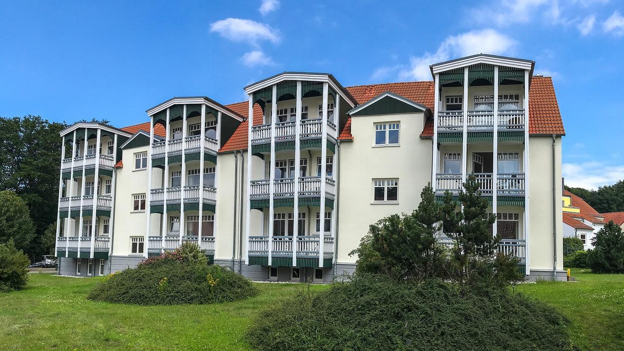Vineta Ferienresidenz Usedom Lägenhet Koserow Exteriör bild